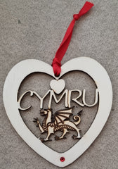 Cymru Cut Out Heart|Calon Bren Cymru