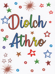 Diolch Athro