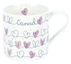Cariad Ceramic Mug|Mwg Cariad