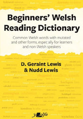 Beginners' Welsh Reading Dictionary