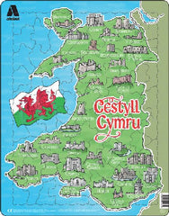 Wales Castles Jigsaw|Jig-So Cestyll Cymru