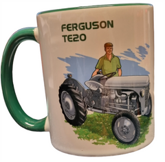 Massey Ferguson TE20 Mug|Mwg Massey Ferguson TE20