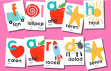 29 Welsh Learning Flashcards|Cardiau Fflach Dysgu Cymraeg