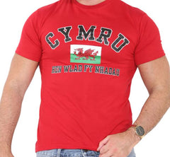 Cymru, Hen Wlad Fy Nhadau T-Shirt|Crys Cymru, Hen Wlad Fy Nhadau