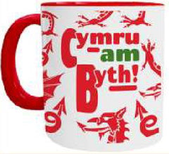 Cymru am Byth Mug|Mwg Cymru am Byth
