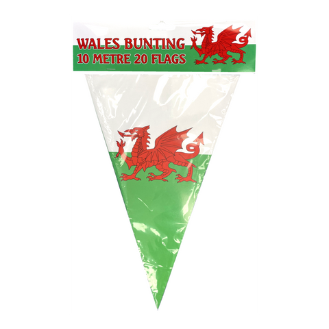 Wales Bunting|Bynting Baner Cymru