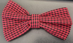 Traditional Check Bow Tie|Bow Tei