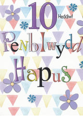 Penblwydd Hapus - 10