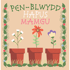 Pen-blwydd Hapus Mamgu