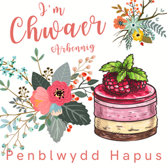 Penblwydd Hapus Chwaer