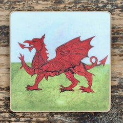 Welsh Dragon (Magnet)|Draig Goch (Magned)