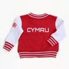 Infants Cymru Varsity Jacket|Siaced Cymru