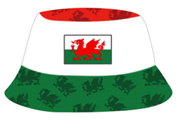 Welsh Aztec Bucket Hat|Het Bwced Cymru