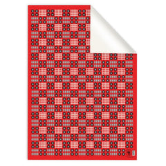 Welsh Blanket Pattern Wrapping Paper | Papur Lapio Patrwm Carthen