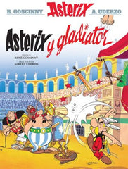 Asterix y Gladiator