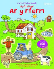 Llyfr Sticeri ar y Fferm/Farm Sticker Book|Llyfr Sticeri Ar y Fferm