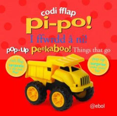 Pop up Peekaboo! Things That Go|Codi Fflap Pi Po! i Ffwrdd â Ni!
