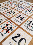 Alphabet, Numbers & Colours Flash Cards|Cardiau Fflach Yr Wyddor, Rhifau a Lliwiau