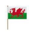 Handwaving Wales Flag|Baner Cymru