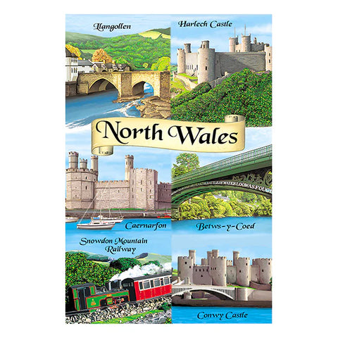 North Wales Magnet|Magned Gogledd Cymru