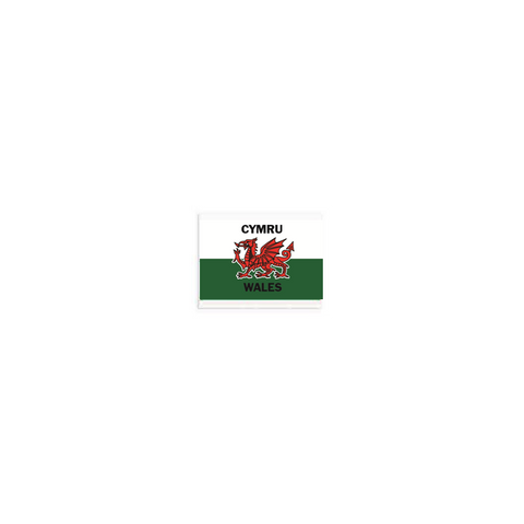 Welsh Flag Eraser|Rhwbiwr Baner Cymru