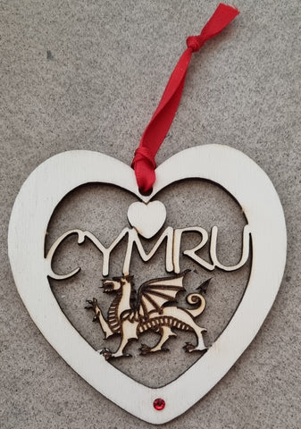 Cymru Cut Out Heart|Calon Bren Cymru