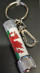 Wales Torch Keyring| Cylch Allweddi Tortsh Cymru