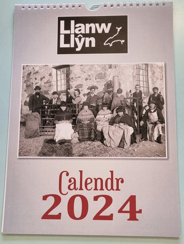 Calendr Llanw Llyn 2024