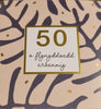 50th Birthday Candle|Cannwyll 50 o flynyddoedd arbennig