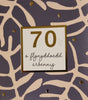 70th Birthday Candle|Cannwyll 70 o flynyddoedd arbennig