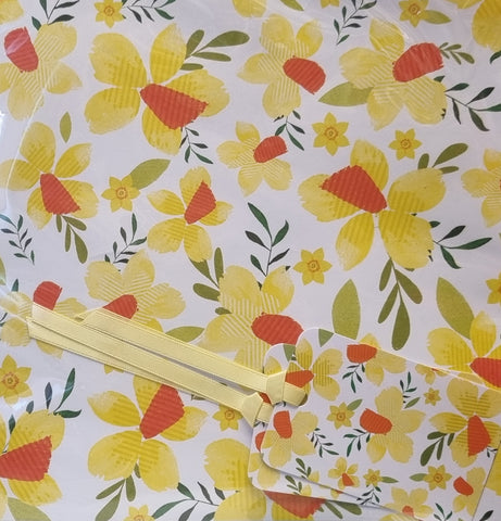 Welsh Daffodil Gift Wrap|Papur Lapio Cennin