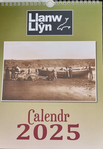 Calendr Llanw Llyn 2025