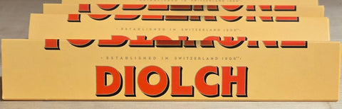 Toblerone Diolch
