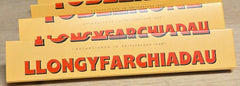 Toblerone Llongyfarchiadau