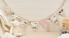 Mini Farm Bunting | Bynting/Baner Fferm