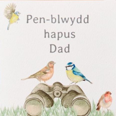 Pen-blwydd Hapus Dad