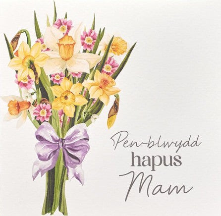 Pen-blwydd Hapus Mam