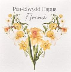 Pen-blwydd Hapus Ffrind