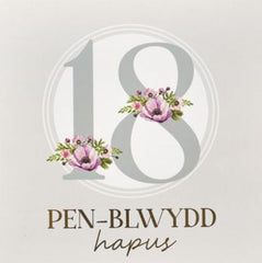 Pen-blwydd Hapus - 18