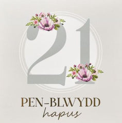 Pen-blwydd Hapus - 21