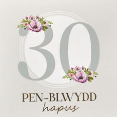 Pen-blwydd Hapus - 30