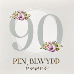 Pen-blwydd Hapus - 90