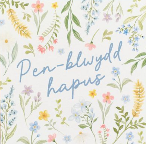 Pen-blwydd Hapus
