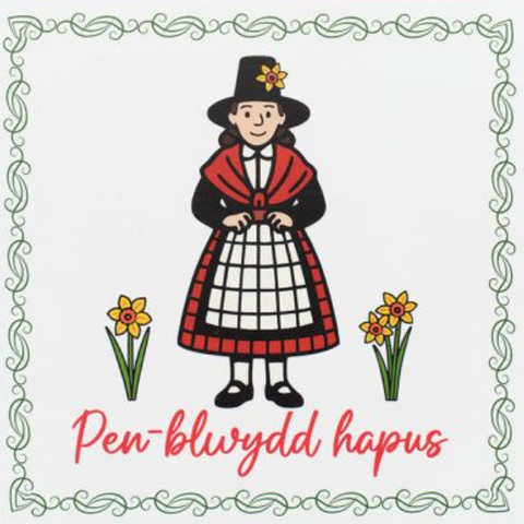 Pen-blwydd Hapus