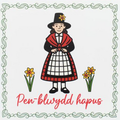 Pen-blwydd Hapus