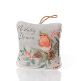 Hanging Robin Cushion|Addurn Nadolig Llawen 4XA234 