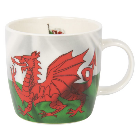 Wales Dragon Mini Mug|Mwg Bach Baner Cymru