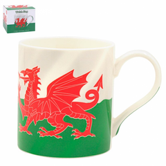 Wales Fine China Mug|Mwg Cymru