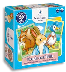 Peter Rabbit - Heads and Tails|Guto Gwningen - Pen a Chynffon