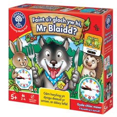 Faint o'r Gloch yw hi Mr Blaidd?